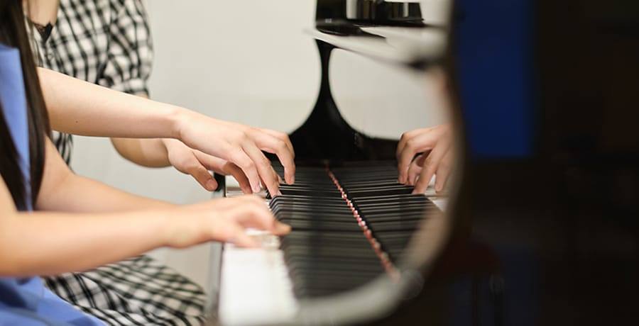 Music Bloomピアノ教室サイト